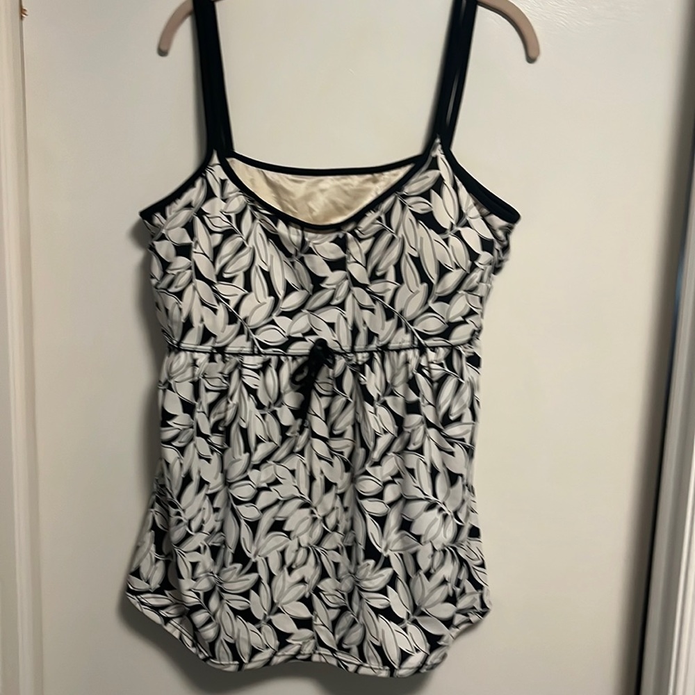 Floral Tankini Top